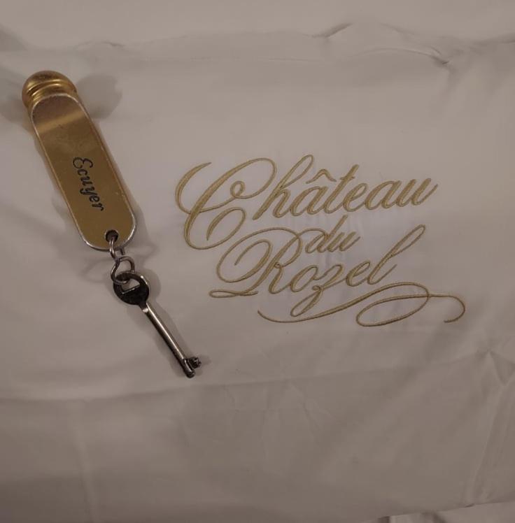 Les Chambres Du Chateau Du Rozel Le Rozel 外观 照片