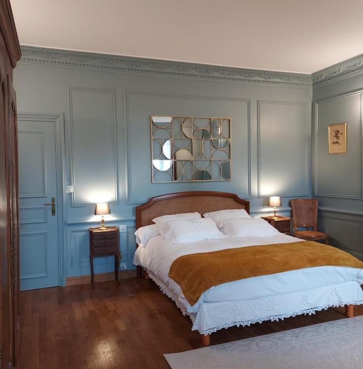 Les Chambres Du Chateau Du Rozel Le Rozel 外观 照片