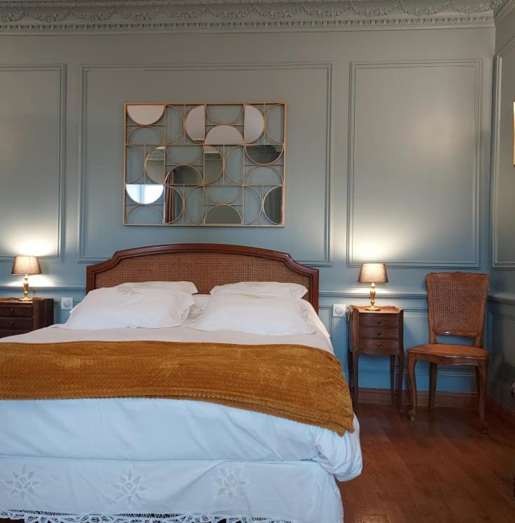 Les Chambres Du Chateau Du Rozel Le Rozel 外观 照片