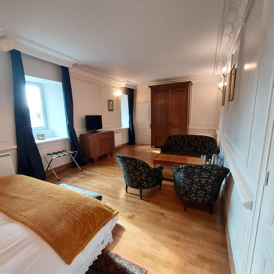 Les Chambres Du Chateau Du Rozel Le Rozel 外观 照片