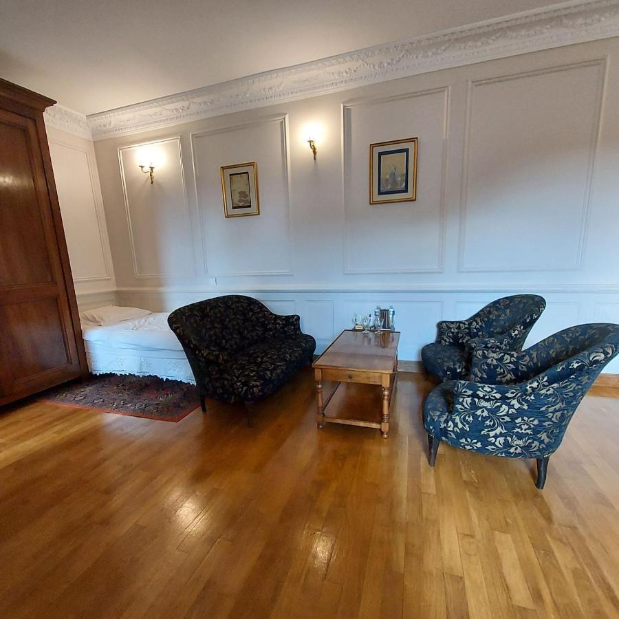 Les Chambres Du Chateau Du Rozel Le Rozel 外观 照片