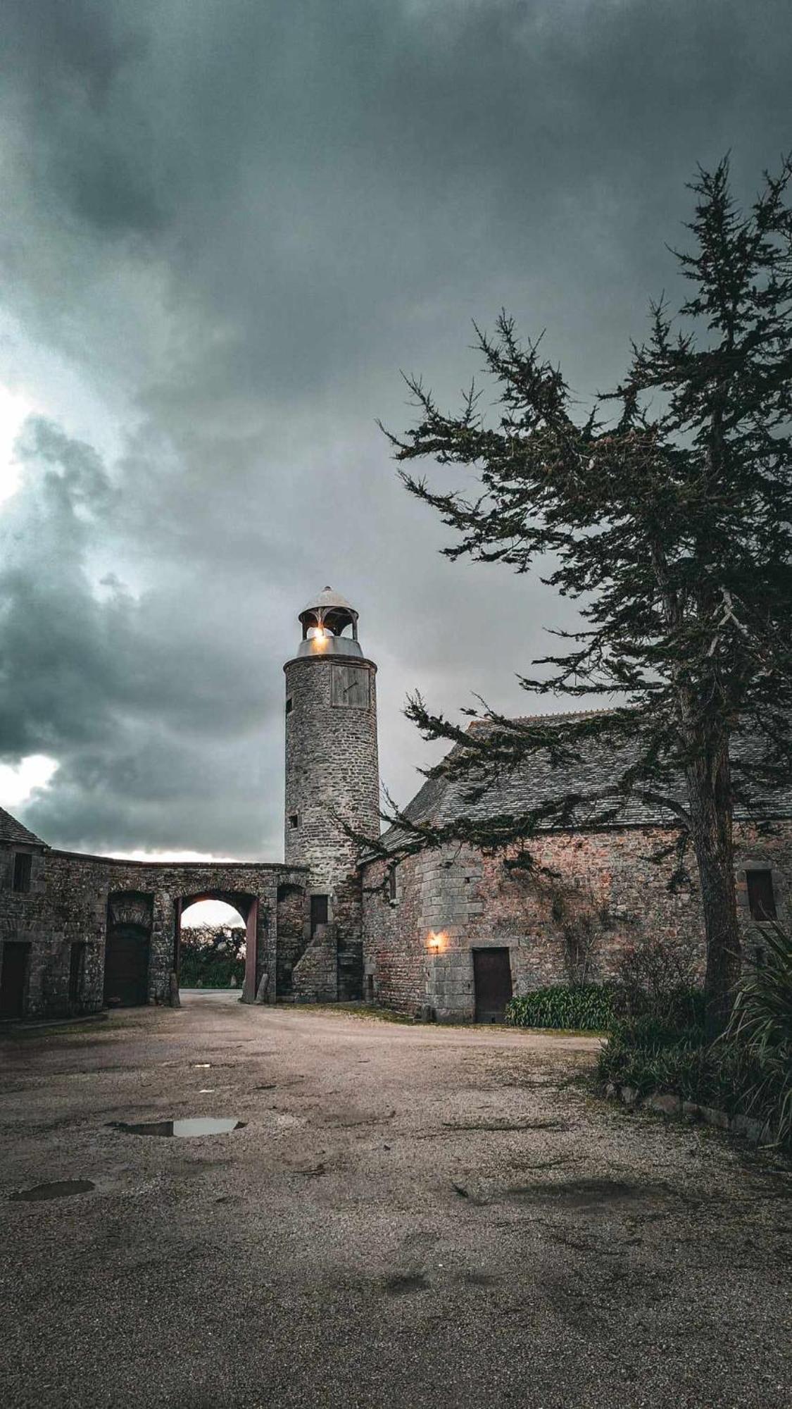 Les Chambres Du Chateau Du Rozel Le Rozel 外观 照片