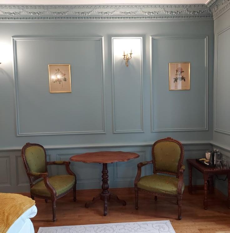 Les Chambres Du Chateau Du Rozel Le Rozel 外观 照片