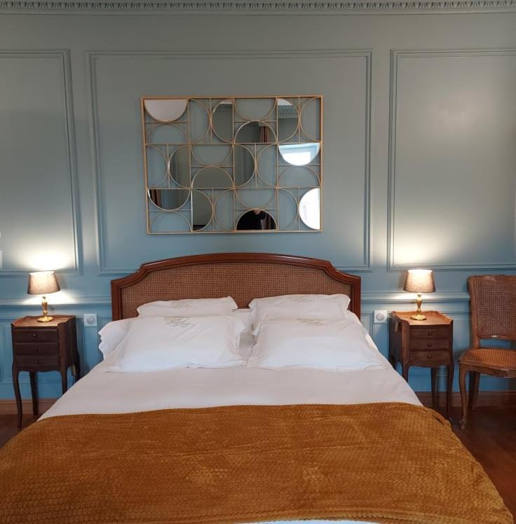 Les Chambres Du Chateau Du Rozel Le Rozel 外观 照片