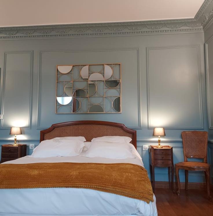 Les Chambres Du Chateau Du Rozel Le Rozel 外观 照片