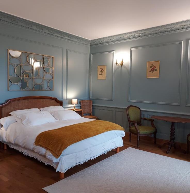 Les Chambres Du Chateau Du Rozel Le Rozel 外观 照片