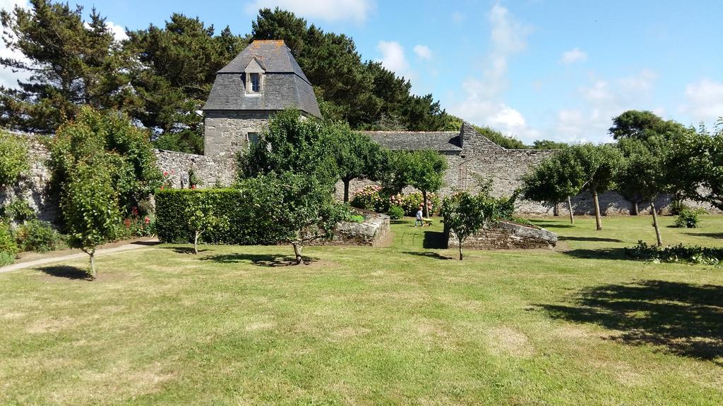 Les Chambres Du Chateau Du Rozel Le Rozel 外观 照片