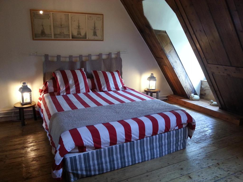 Les Chambres Du Chateau Du Rozel Le Rozel 客房 照片