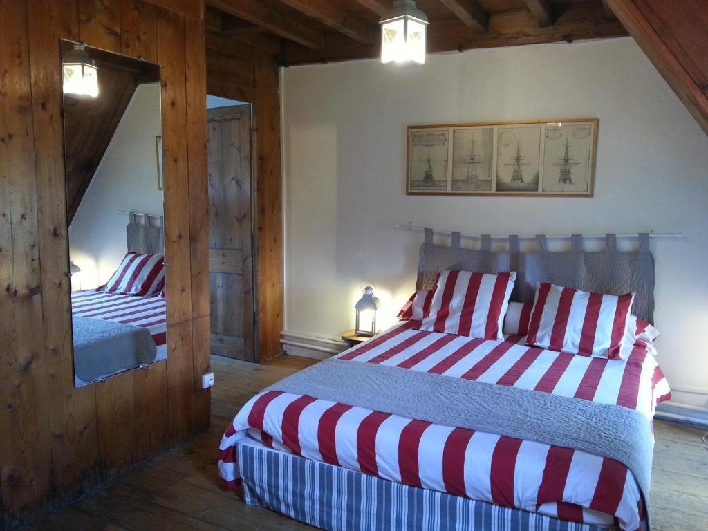 Les Chambres Du Chateau Du Rozel Le Rozel 客房 照片