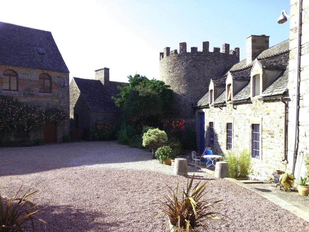 Les Chambres Du Chateau Du Rozel Le Rozel 外观 照片
