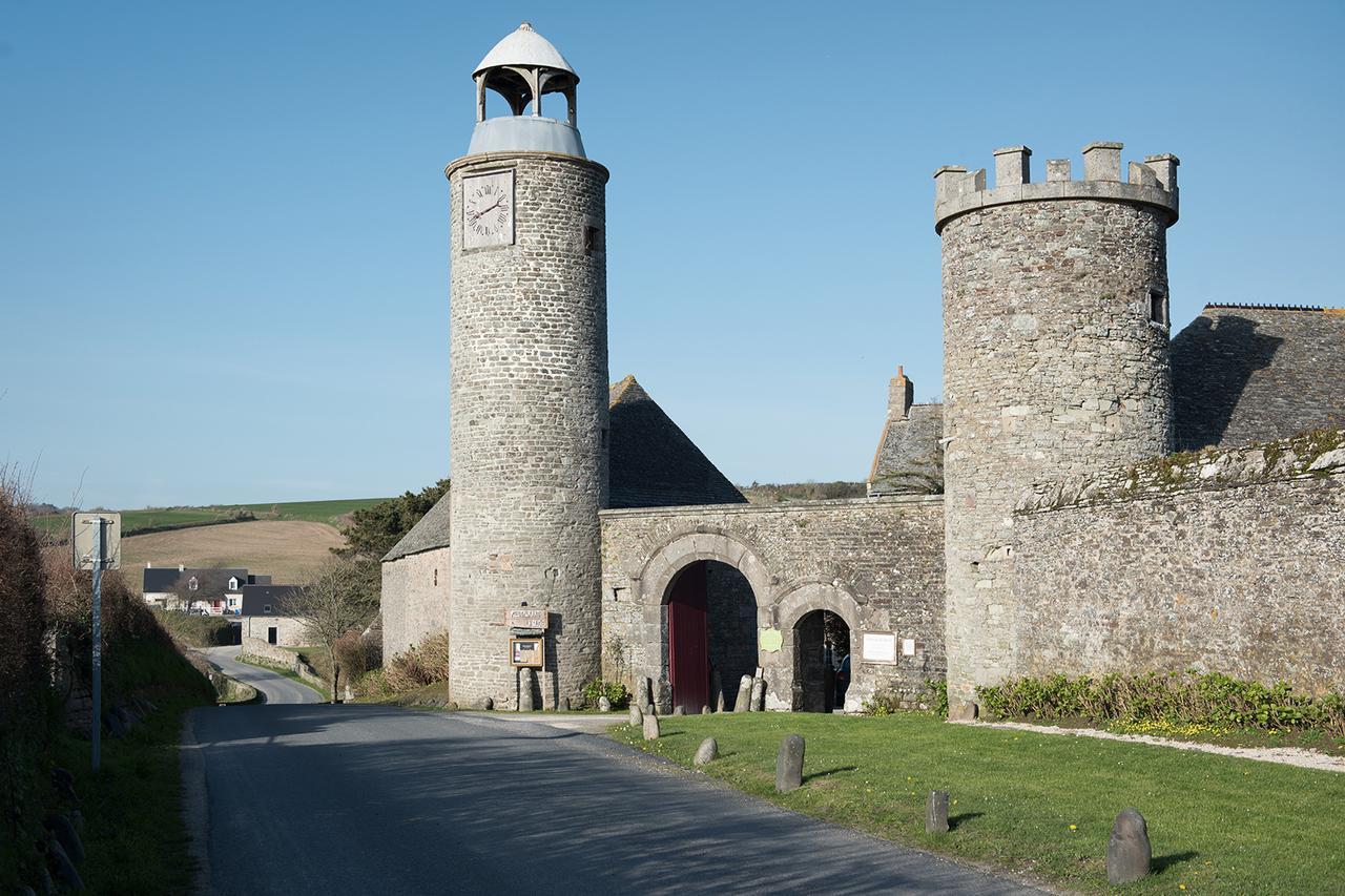 Les Chambres Du Chateau Du Rozel Le Rozel 外观 照片