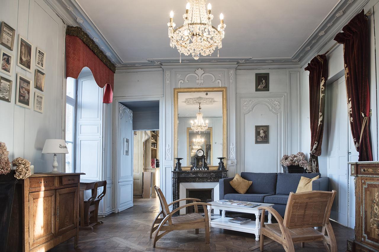 Les Chambres Du Chateau Du Rozel Le Rozel 外观 照片