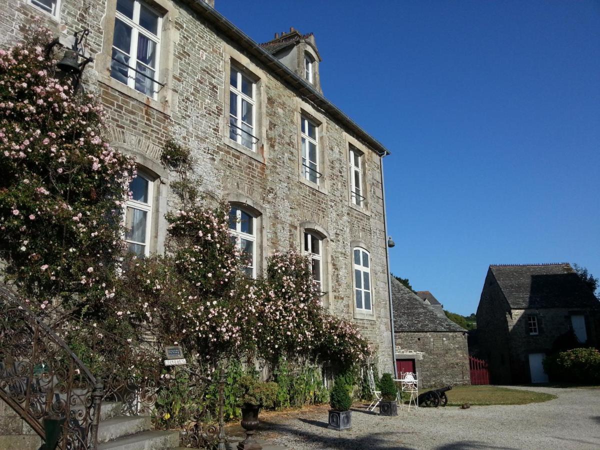 Les Chambres Du Chateau Du Rozel Le Rozel 外观 照片