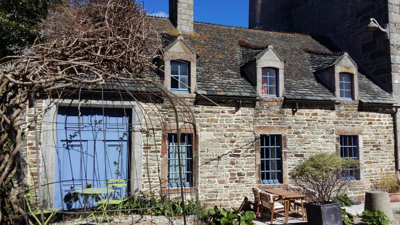 Les Chambres Du Chateau Du Rozel Le Rozel 外观 照片