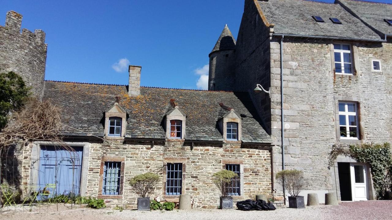Les Chambres Du Chateau Du Rozel Le Rozel 外观 照片