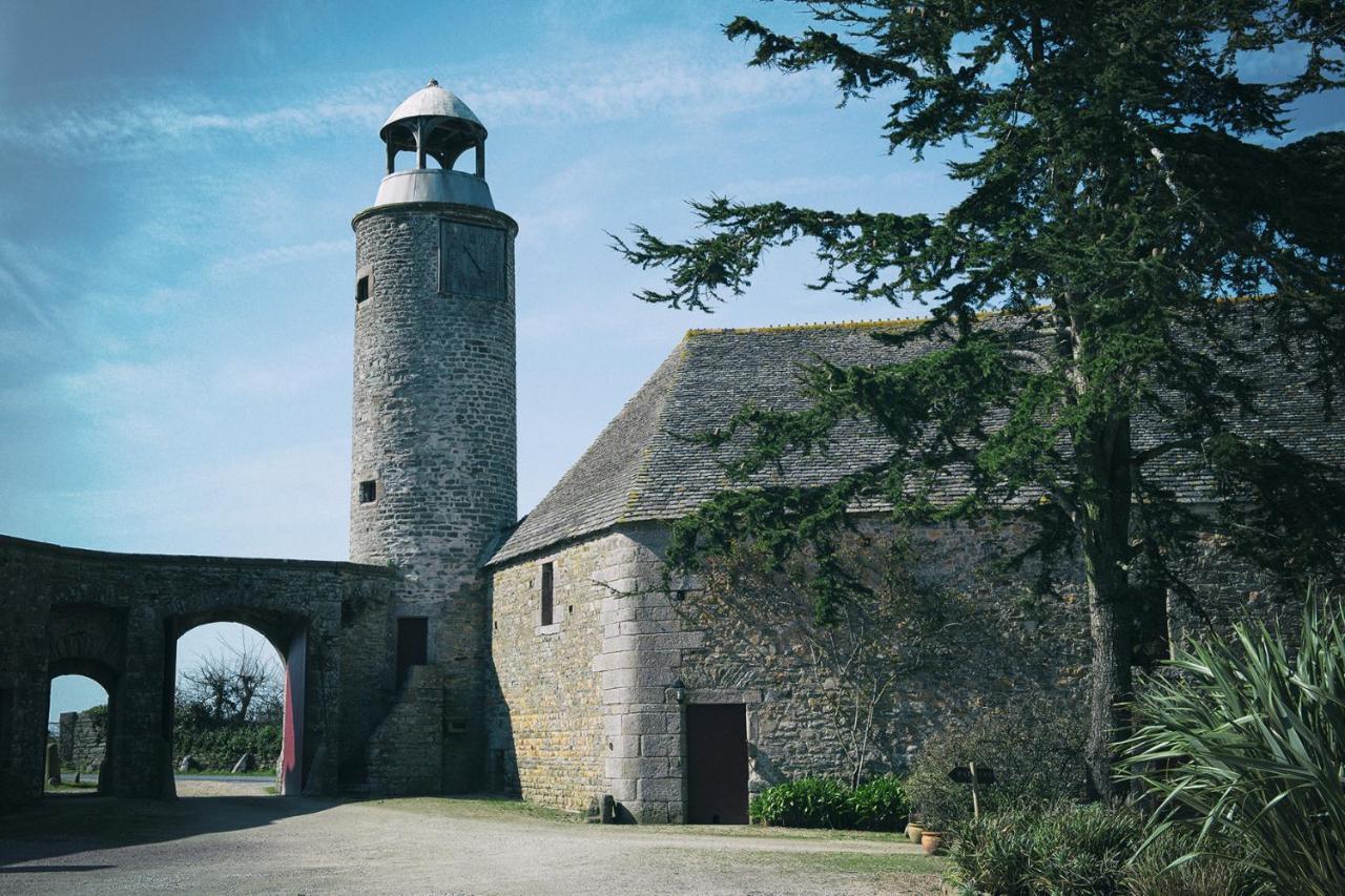 Les Chambres Du Chateau Du Rozel Le Rozel 外观 照片
